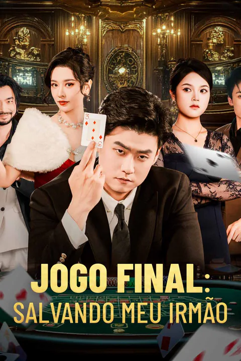 Pôster de Jogo Final: Salvando Meu Irmão