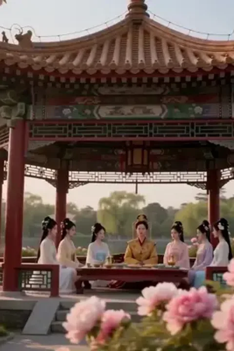 조정을 뒤흔든 가십수집시스템 포스터