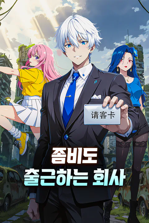 좀비도 출근하는 회사 포스터
