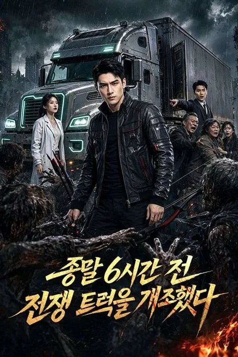 종말 6시간 전, 전쟁 트럭을 개조했다 포스터