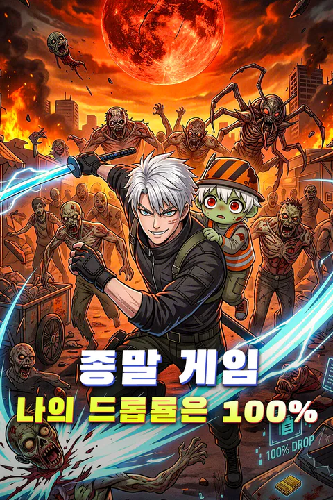 종말 게임, 나의 드롭률은 100% 포스터