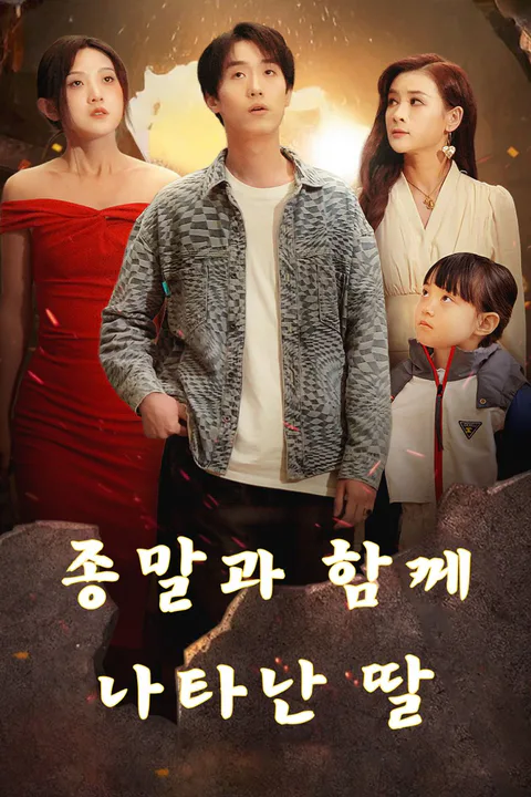 종말과 함께 나타난 딸 포스터