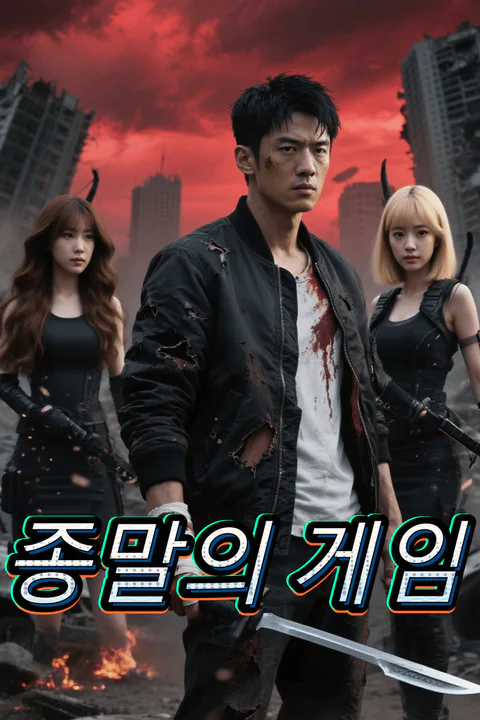 종말의 게임-1 포스터