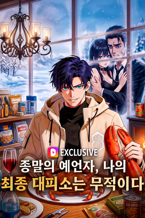 종말의 예언자, 나의 최종 대피소는 무적이다 포스터
