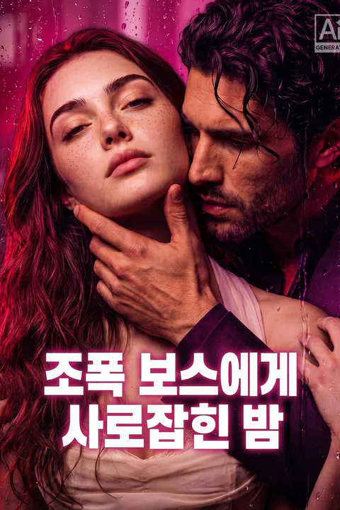 조폭 보스에게 사로잡힌 밤 포스터