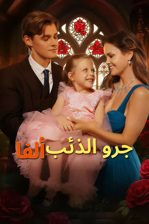 ملصق جرو الذئب ألفا-1