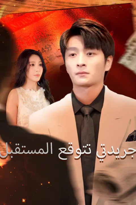 ملصق جريدتي تتوقع المستقبل