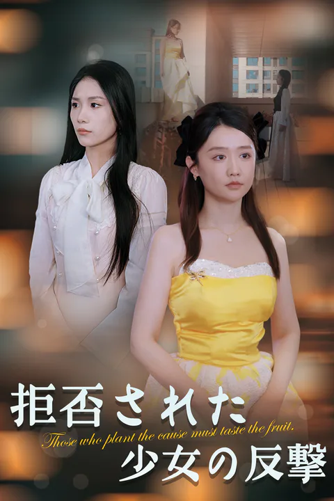 拒否された少女の反撃のポスター