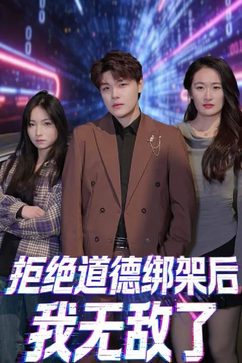 《拒绝道德绑架后我无敌了》海报