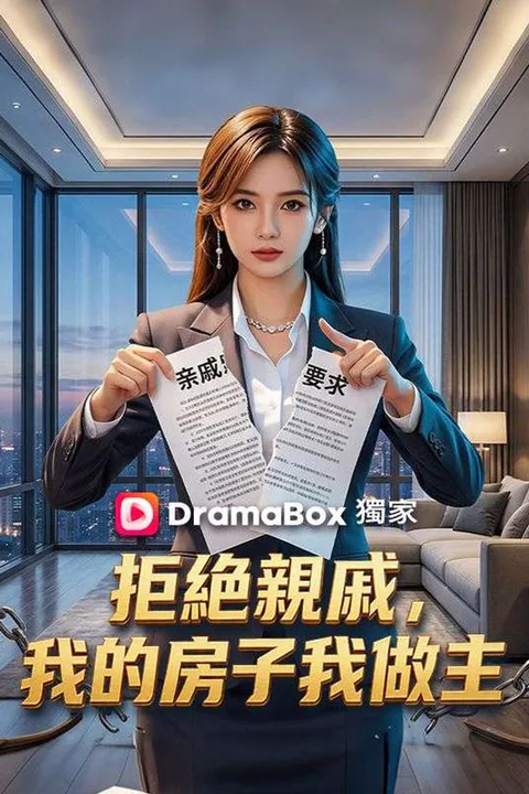 《拒絕親戚，我的房子我做主》海報