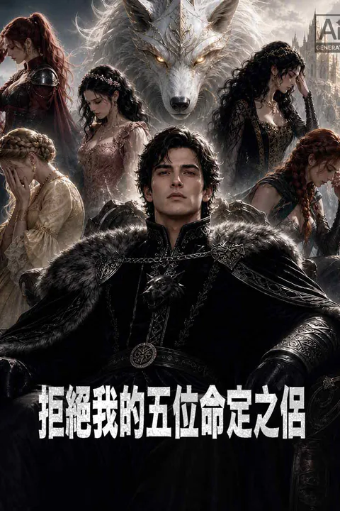 《拒絕我的五位命定之侶》海報