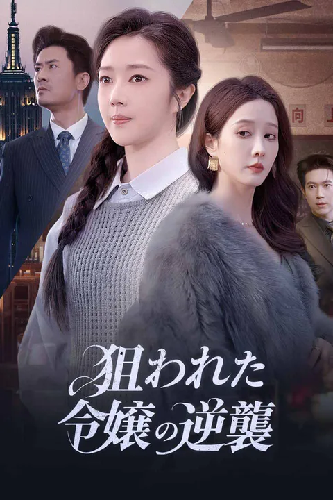 狙われた令嬢の逆襲のポスター
