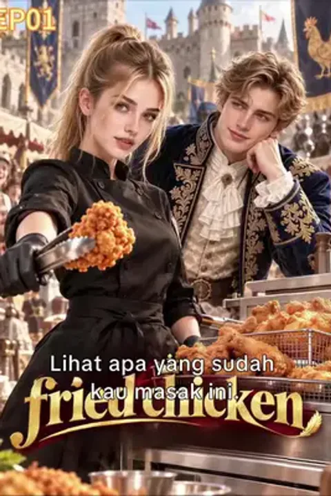 Poster Jualan ayam di dunia kuno