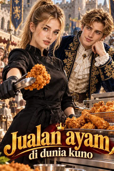 Jualan ayam di dunia kuno afişi