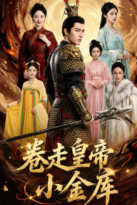 《捲走皇帝小金庫》海報