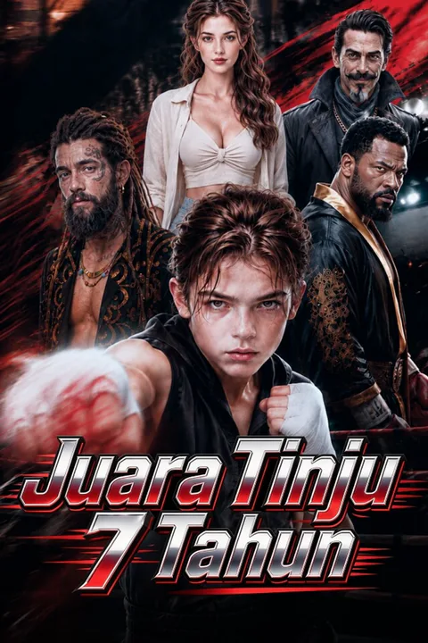 Poster Juara Tinju 7 Tahun