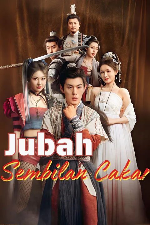Poster Jubah Sembilan Cakar