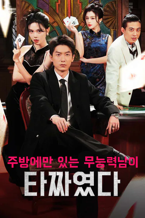 주방에만 있는 무능력남이 타짜였다 포스터
