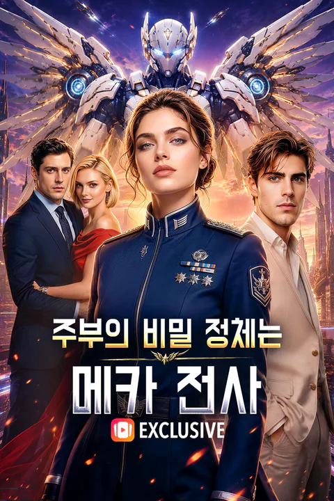 주부의 비밀 정체는 메카 전사 포스터