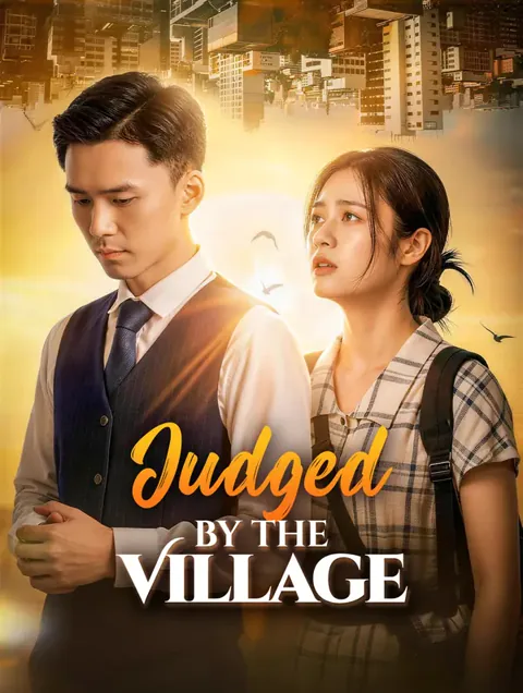 Judged by the Village poster