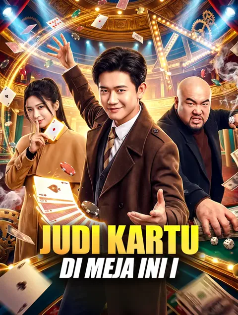 Judi Kartu di Meja Ini I afişi
