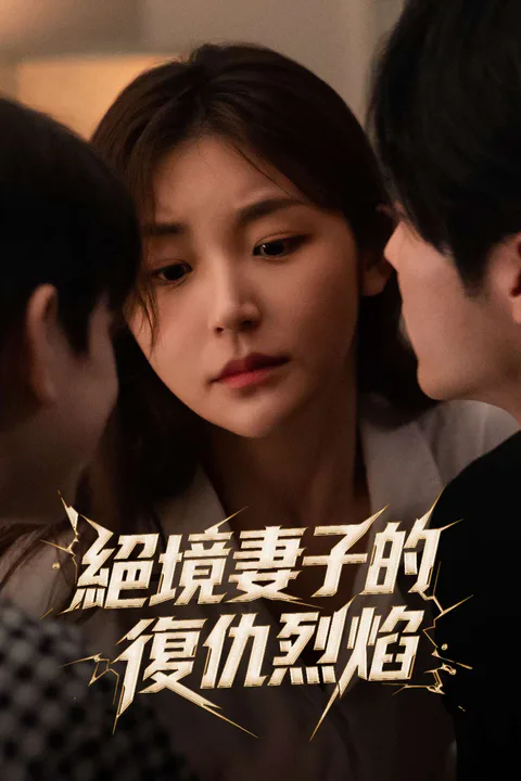 《絕境妻子的復仇烈焰》海報