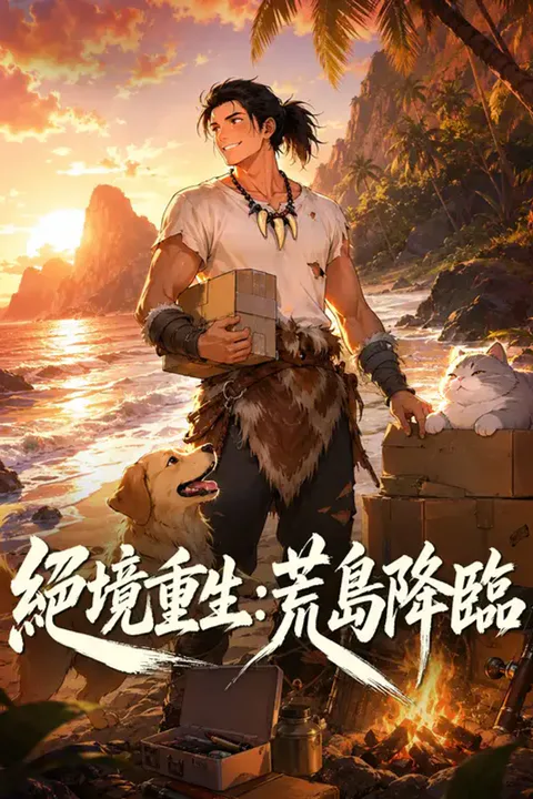 《絕境重生：荒島降臨》海報