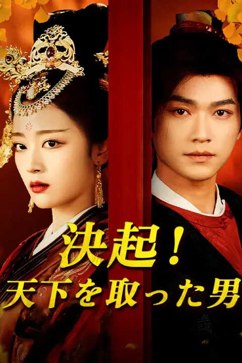 決起！天下を取った男のポスター