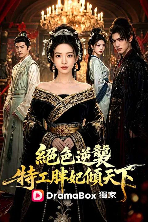 《絕色逆襲：特工胖妃傾天下》海報