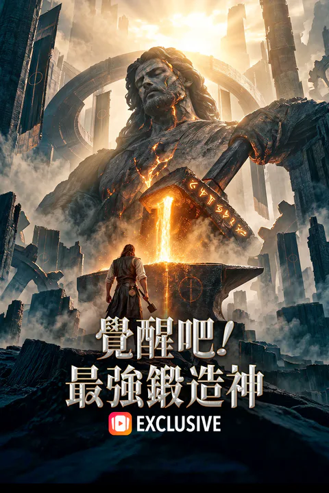 《覺醒吧！最強鍛造神》海報
