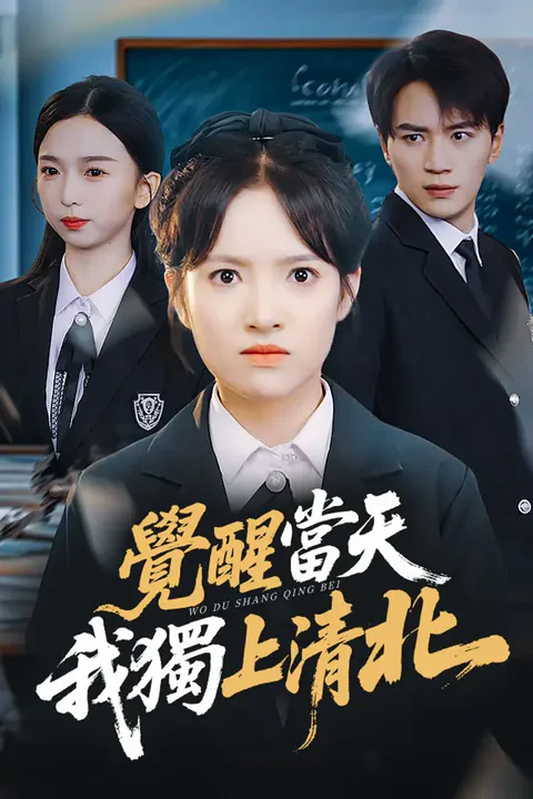 《覺醒當天，我獨上清北》海報