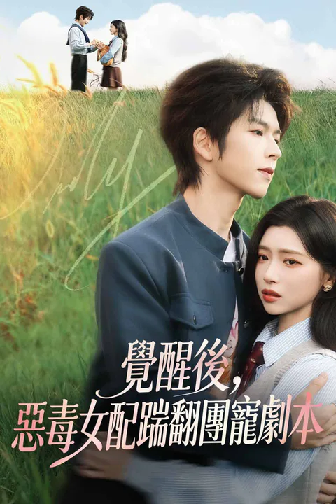 《覺醒後，惡毒女配踹翻團寵劇本》海報