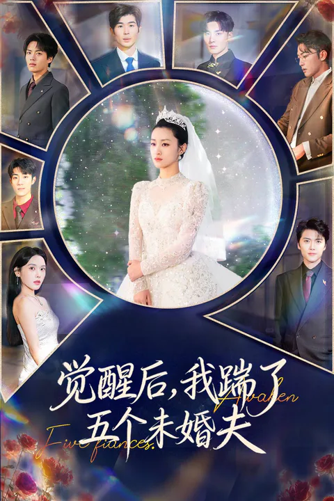 《覺醒後，我踹了五個未婚夫》海報