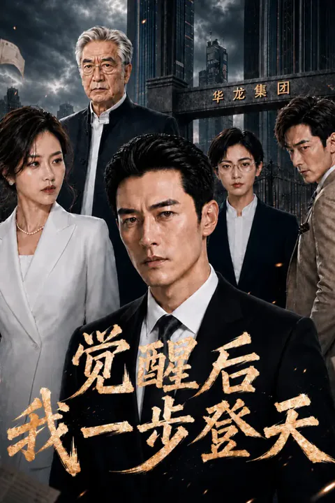《觉醒后我一步登天》海报