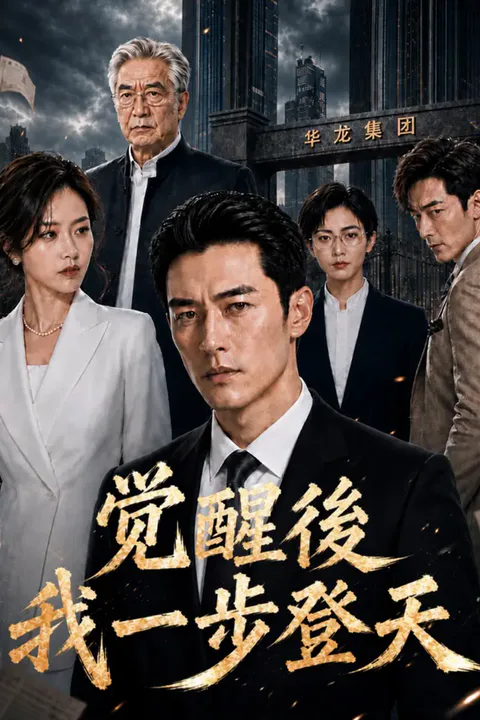 《覺醒後我一步登天》海報