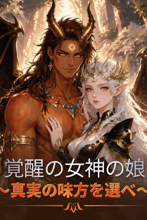 覚醒の女神の娘～真実の味方を選べ～のポスター