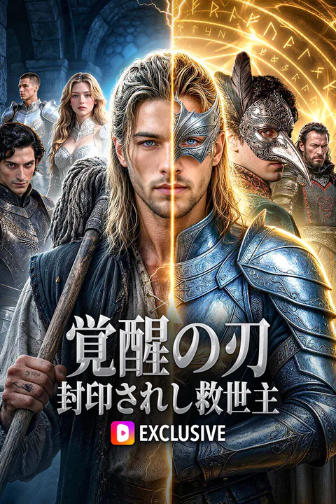 覚醒の刃 ~封印されし救世主~のポスター