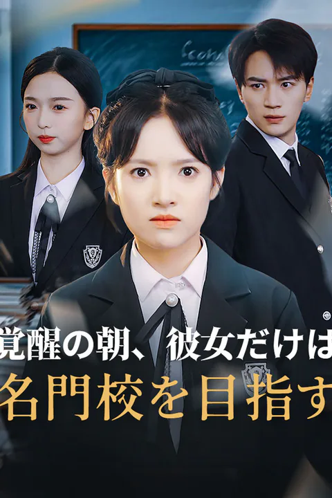 覚醒の朝、彼女だけは名門校を目指すのポスター