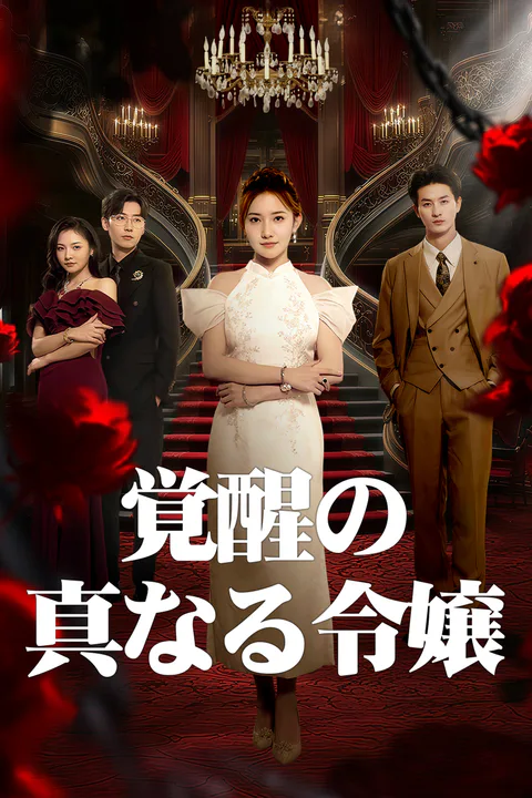 覚醒の真なる令嬢のポスター