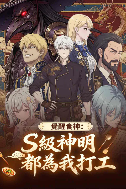 《覺醒食神：S級神明都為我打工》海報