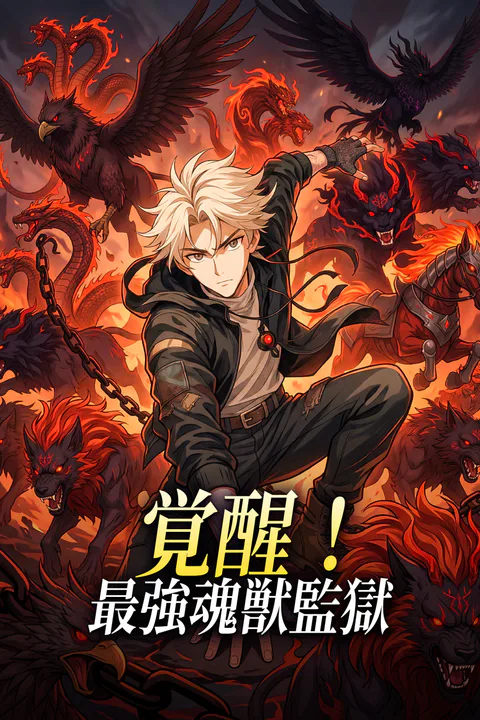 覚醒！最強魂獣監獄のポスター