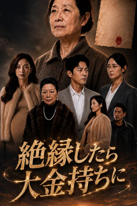 絶縁したら大金持ちにのポスター