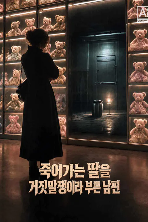 죽어가는 딸을 거짓말쟁이라 부른 남편 포스터