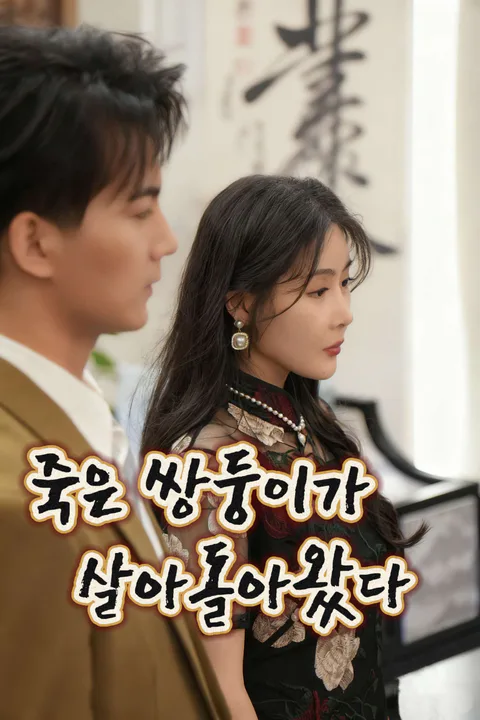 죽은 쌍둥이가 살아돌아왔다 포스터