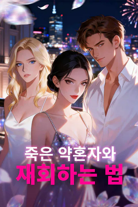 죽은 약혼자와 재회하는 법 포스터