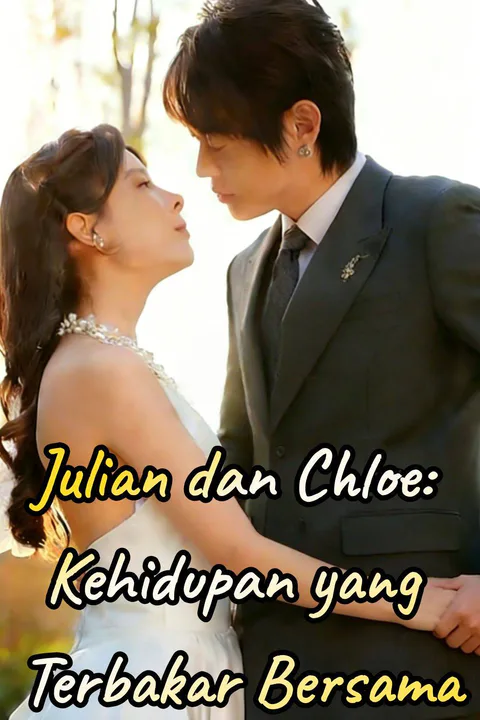 Poster Julian dan Chloe: Kehidupan yang Terbakar Bersama