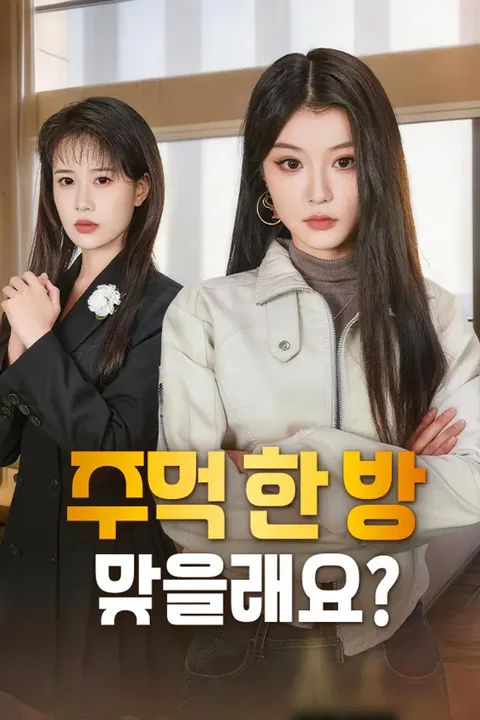 주먹 한 방 맞을래요? 포스터