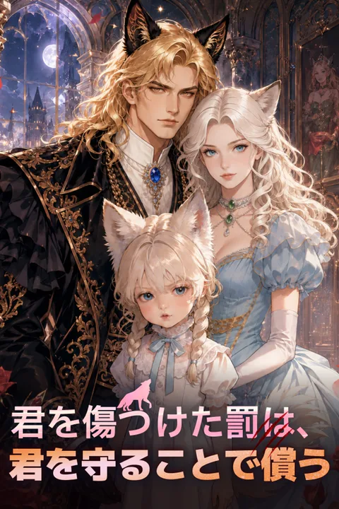 君を傷つけた罰は、君を守ることで償うのポスター