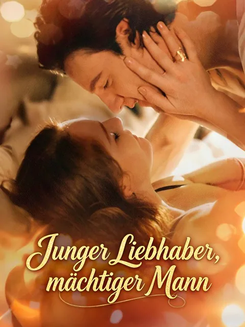 Poster von Junger Liebhaber, mächtiger Mann