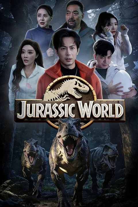 Jurassic World poster